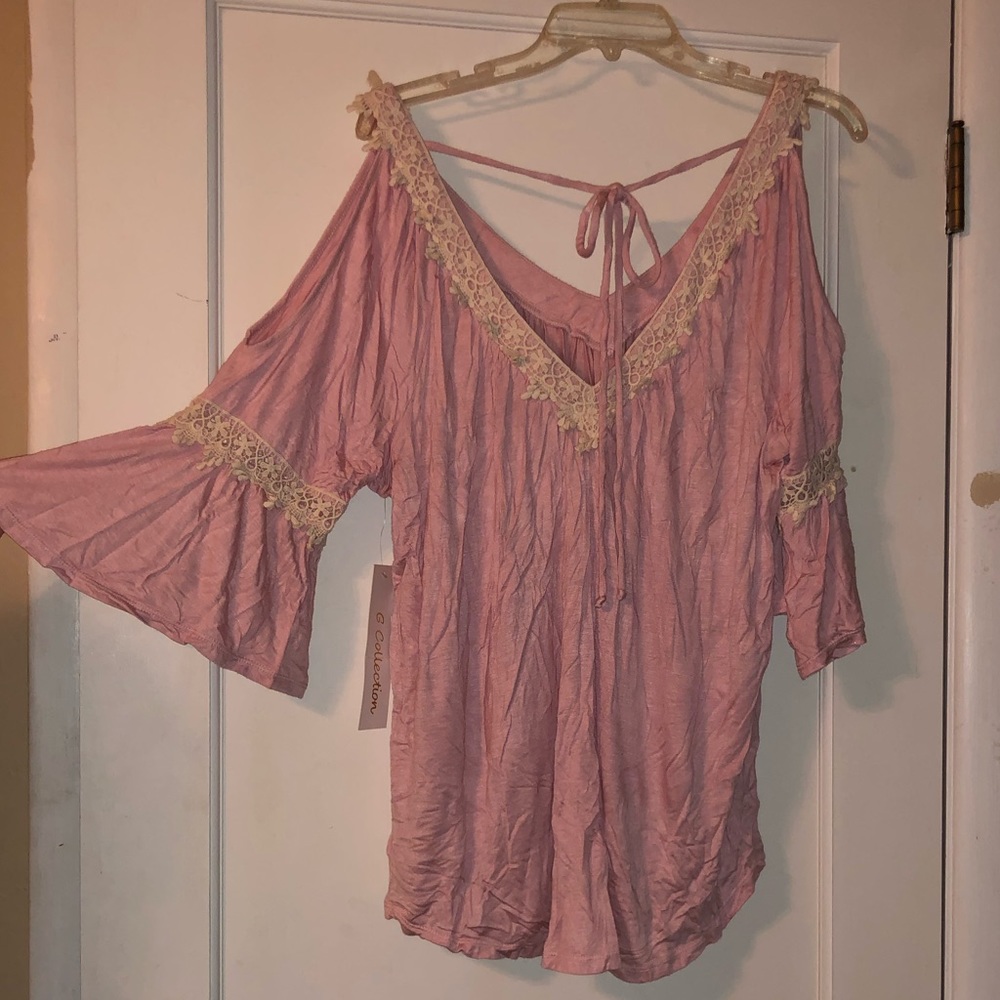 Pink Blouse - Picture 2 of 2